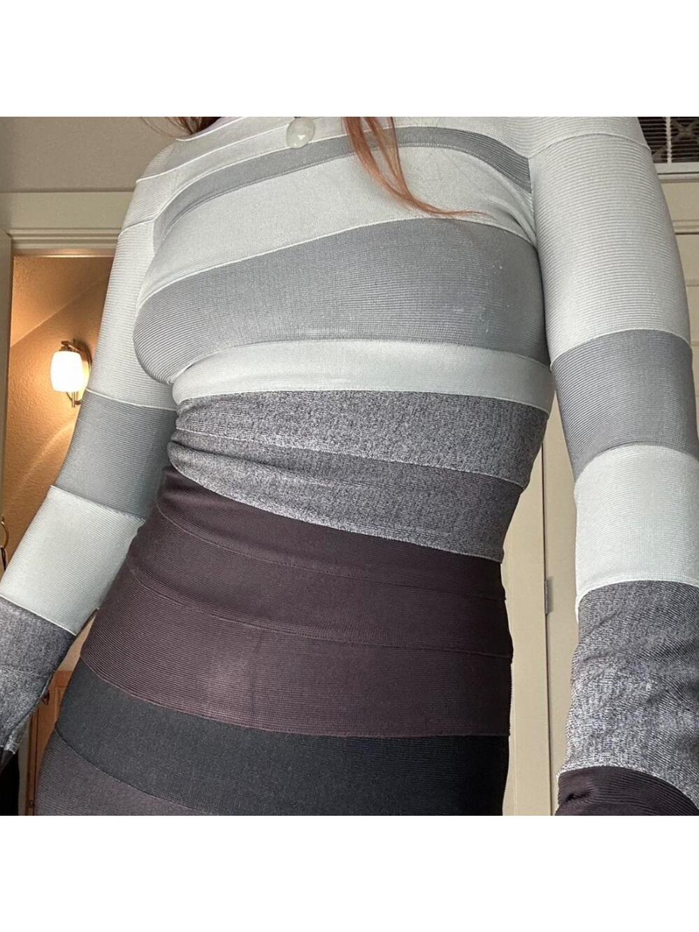 Herve leger long sleeve